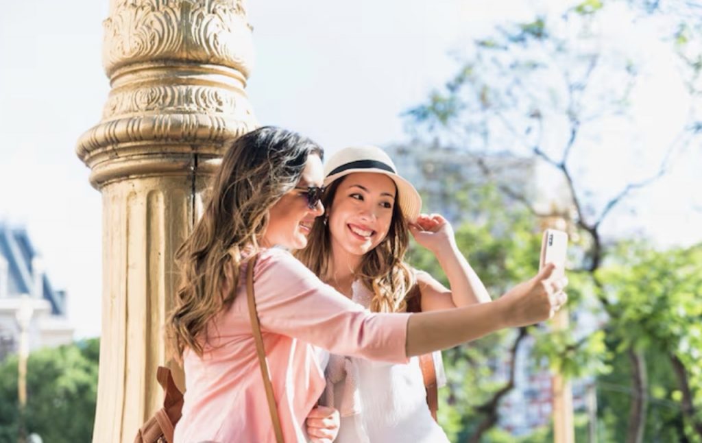touristes a disneyland Paris